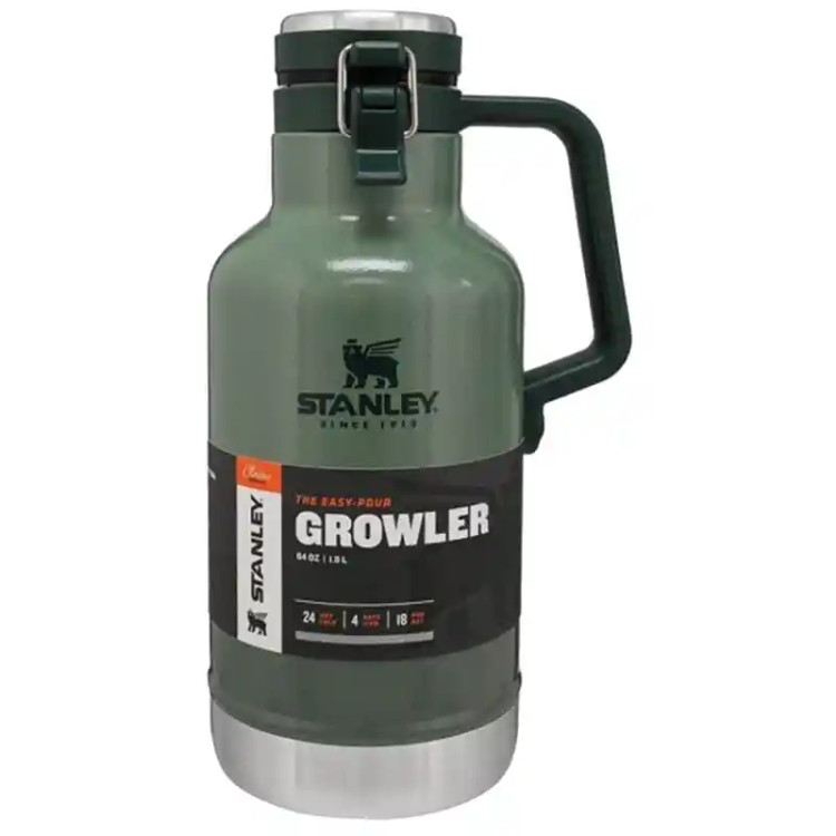 فلاسک استنلی مدل Classic Easy-Pour Growler گنجایش 2 لیتر