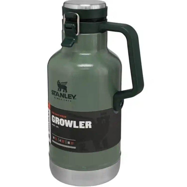فلاسک استنلی مدل Classic Easy-Pour Growler گنجایش 2 لیتر