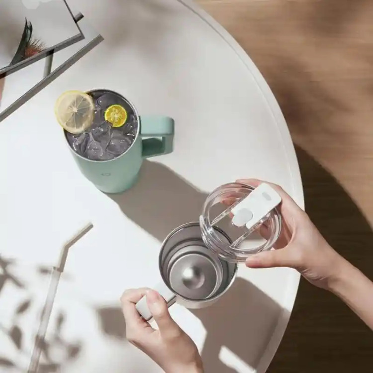 ماگ سفری میجیا مدل Xiaomi Mijia Straw Cup