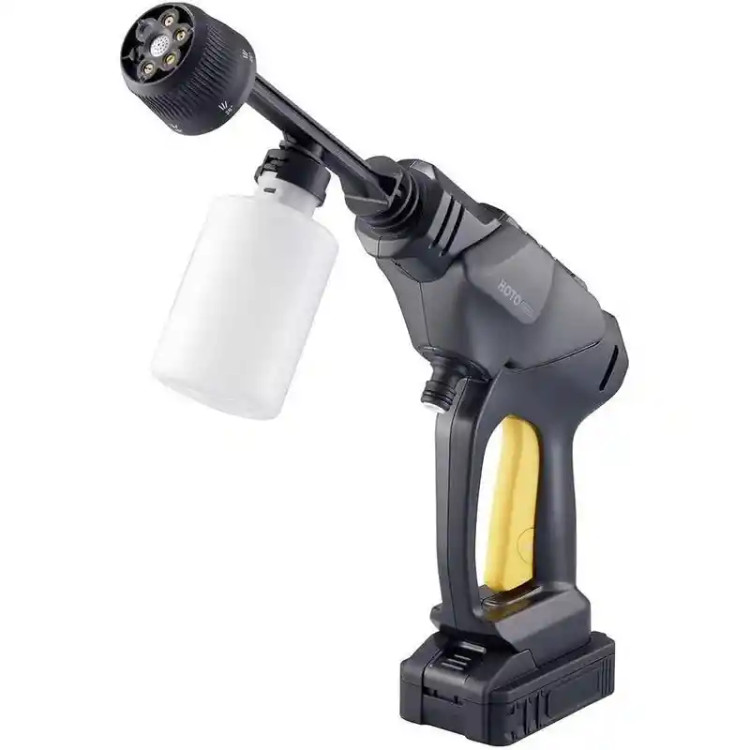 کارواش شارژی هوتو مدل cordless hight pressure کد QWXCJ001