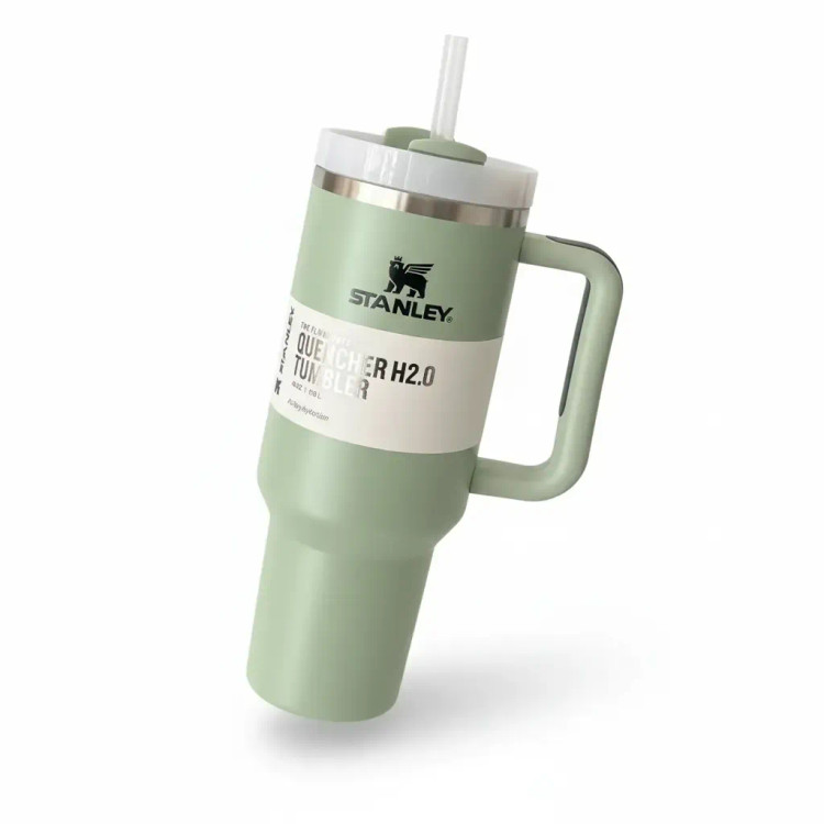 تراول ماگ استیل دوجداره استنلی مدل Stanley Quencher H2.O Tumbler