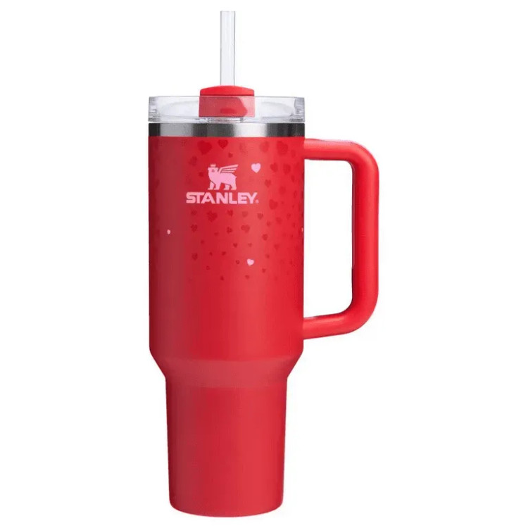 تراول ماگ استیل دوجداره استنلی مدل Stanley Quencher H2.O Tumbler