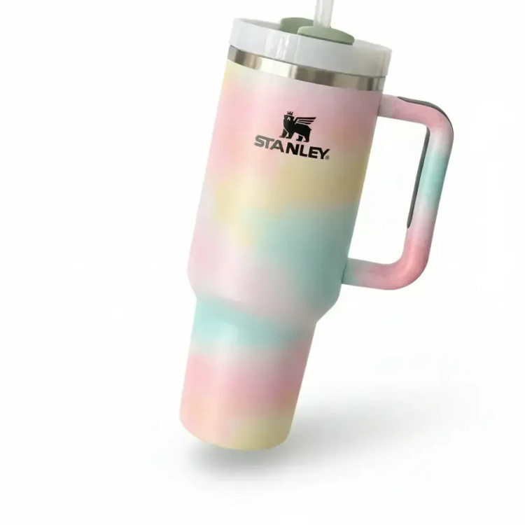 تراول ماگ استیل دوجداره استنلی مدل Stanley Quencher H2.O Tumbler