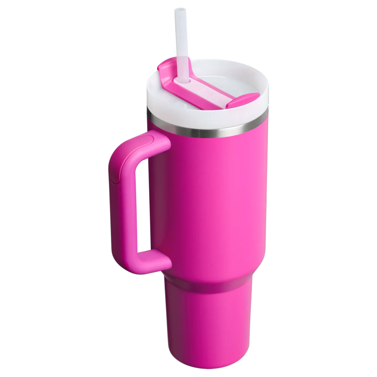 تراول ماگ استیل دوجداره استنلی مدل Stanley Quencher H2.O Tumbler