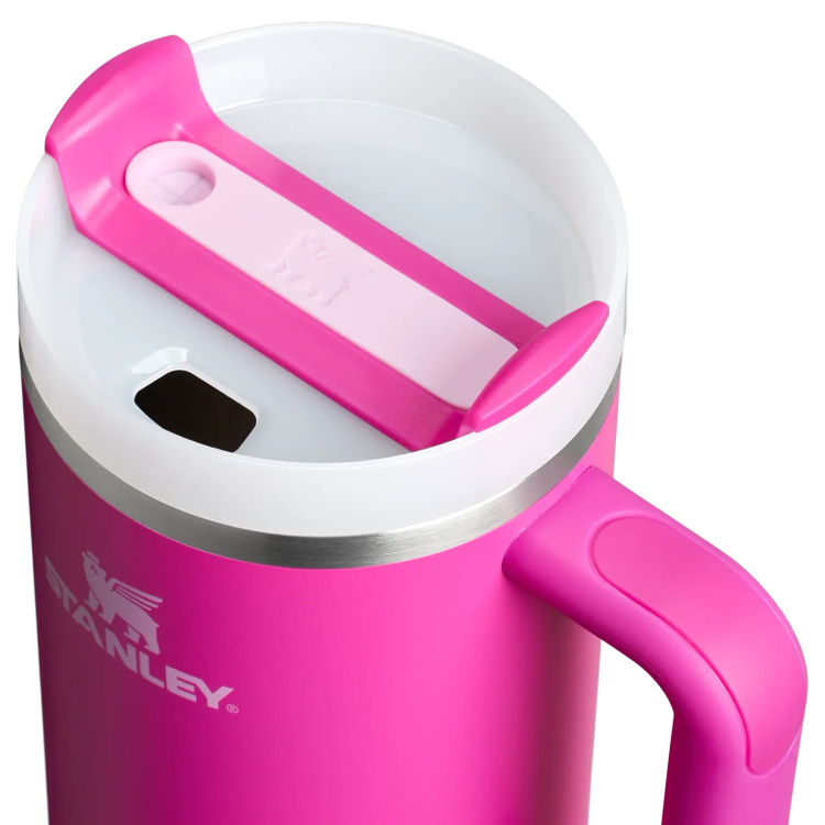 تراول ماگ استیل دوجداره استنلی مدل Stanley Quencher H2.O Tumbler