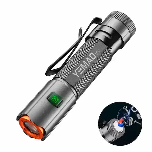 چراغ قوه LED چندکاره Yemao مدل M52