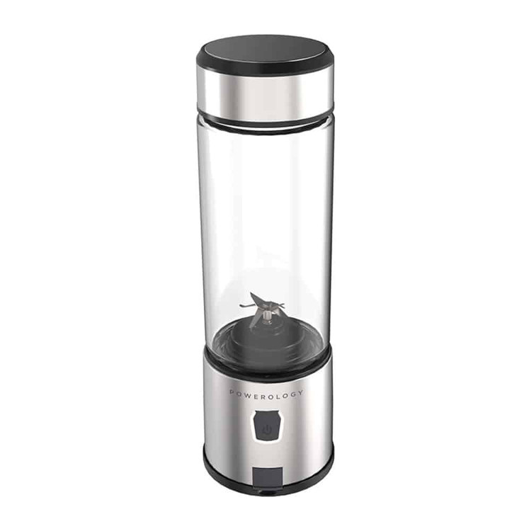 شیکر پاورولوجی مدل شارژی 126W Portable گنجایش 0.45 لیتر دارای گارانتی و ضمانت اصالت کالا