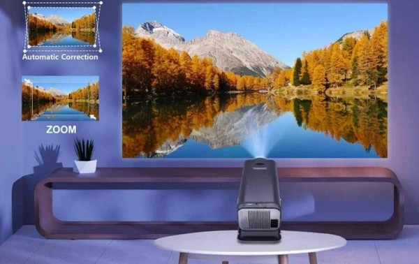 ویدیو پروژکتور اورجینال HY320 کارتن طلایی دارای گارانتی