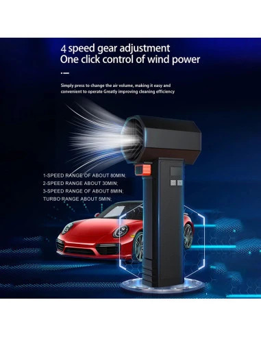 جت فن بزرگ مدل TF64 برند VIOLENT TURBOFAN