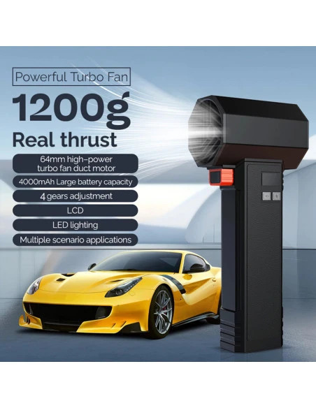 جت فن بزرگ مدل TF64 برند VIOLENT TURBOFAN