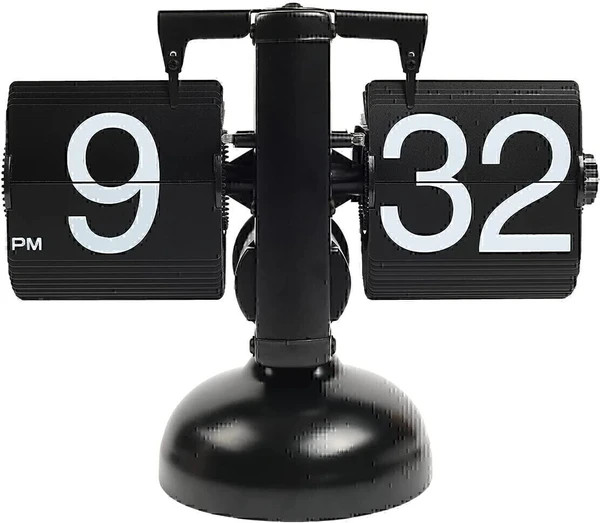 ساعت رومیزی ورقهای Flip Clock