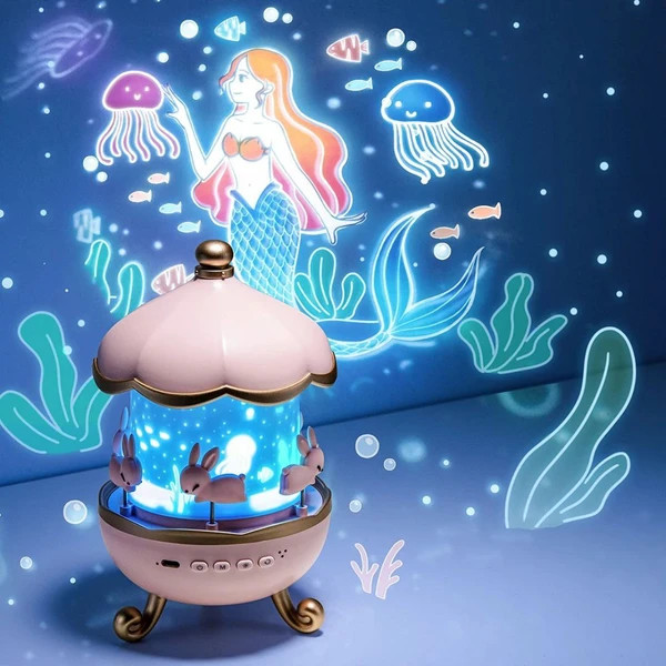 چراغ خواب چرخ و فلک اورجینال WH-E11