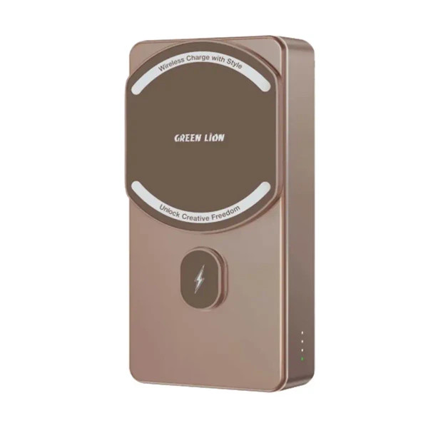 پاوربانک گرین لاین اورجینال مدل Green Lion GNMTN10KPBTI Milton 10000mAh Powerbank