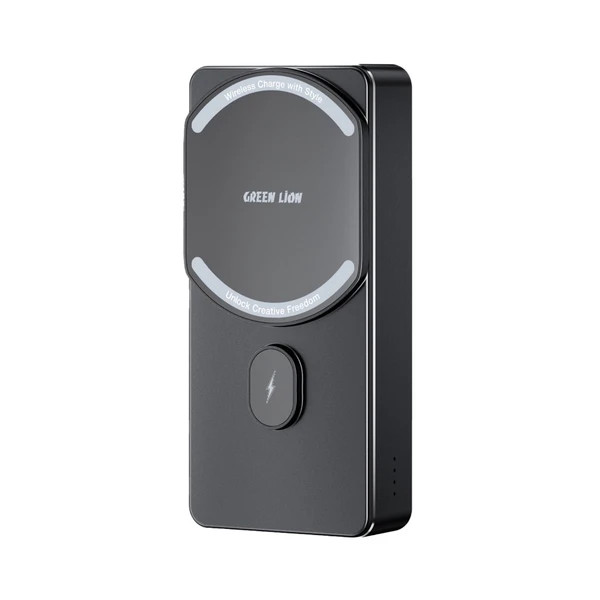 پاوربانک گرین لاین اورجینال مدل Green Lion GNMTN10KPBTI Milton 10000mAh Powerbank