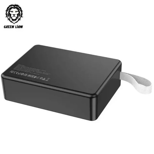 پاور بانک مگا اورجینال با ظرفیت پاور ولت گرین لاین مدل GREEN LION GNPRVLTPB75 POWER VOLT 75000MAH