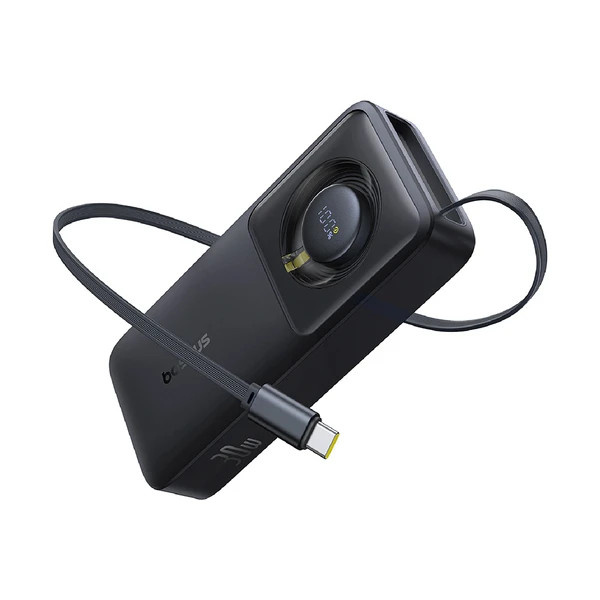 پاور بانک فست شارژ اورجینال بیسوس Baseus PPSS1030 / P10073701843-00 free2pull 10000MAH