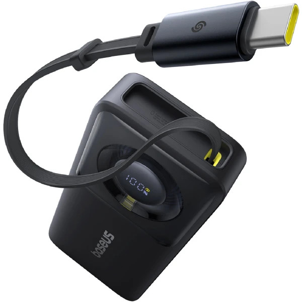 پاور بانک فست شارژ اورجینال بیسوس Baseus PPSS1030 / P10073701843-00 free2pull 10000MAH