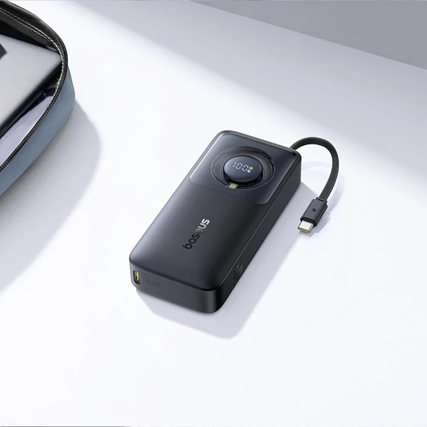پاور بانک فست شارژ اورجینال بیسوس Baseus PPSS1030 / P10073701843-00 free2pull 10000MAH