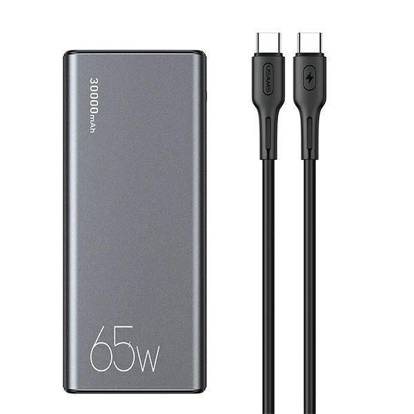 پاوربانک 30000 میلی آمپر ساعت 65W یوسمز US-CD165