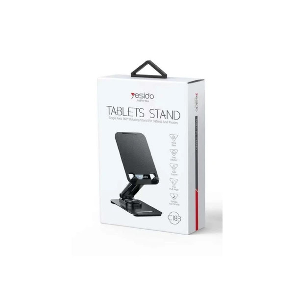 هولدر اورجینال موبایل و تبلت یسیدو Yesido Tablets Stand C183