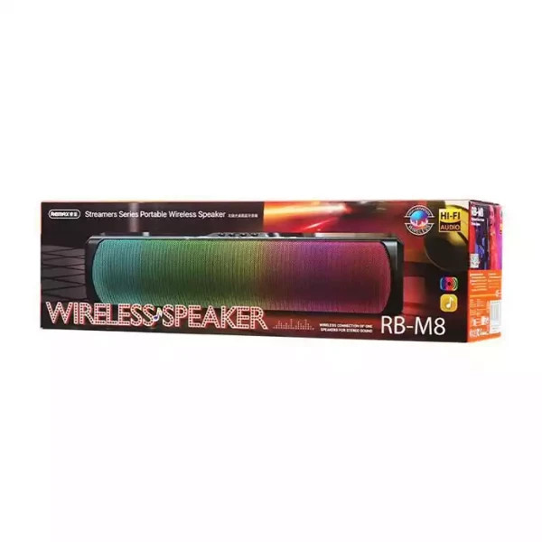 اسپیکر بلوتوث اورجینال ریمکس مدل Remax RB-M8