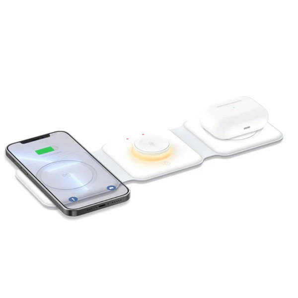 شارژر وایرلس اورجینال رچی مدل Recci Wireless charger RCW-27 با حداکثر توان 15W