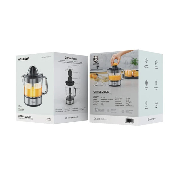 آب میوهگیر برقی اورجینال گرین لاین مدل Citrus Juicer