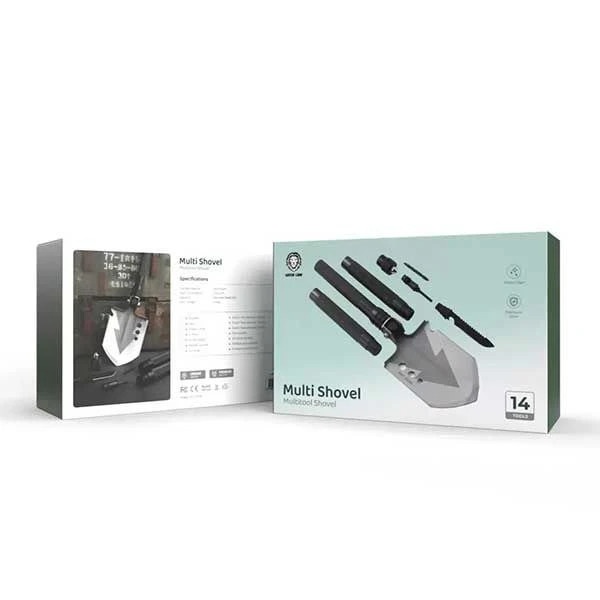 بیل چند منظوره اورجینال گرین لاین مدل MULTI SHOVEL