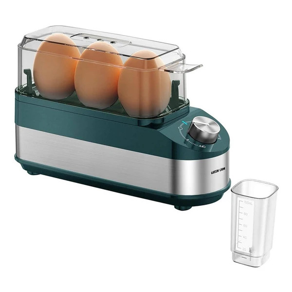 تخم مرغ پز اورجینال گرین لاین مدل Trio Egg Cooker GNTRIOEGGGN