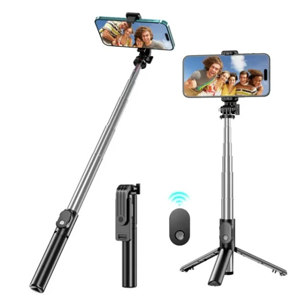 مونوپاد اورجینال گرین لاین GREEN LION Tripod Selfie Stick