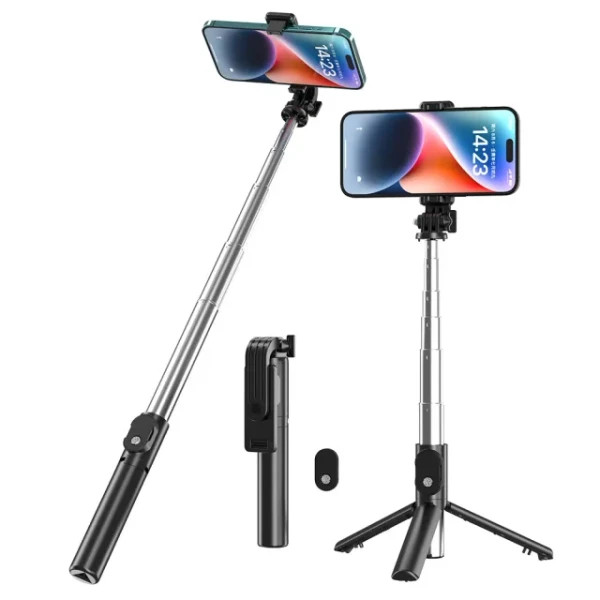 مونوپاد اورجینال گرین لاین GREEN LION Tripod Selfie Stick