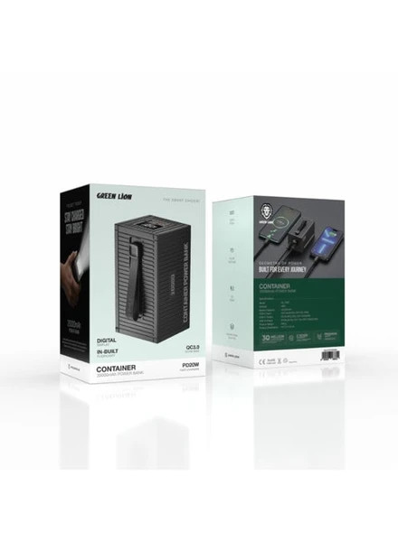 پاوربانک اورجینال گرین لاین Green Lion Container 20000mAh
