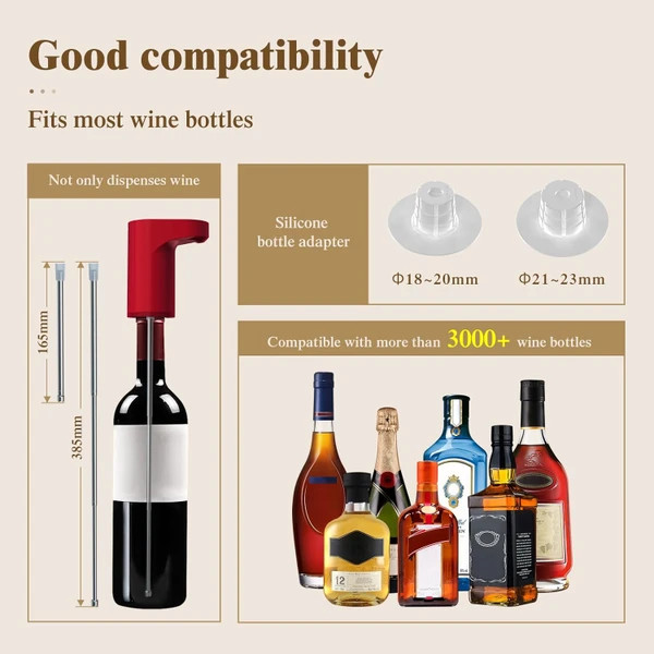 ساقی دیجیتال اورجینال Redsack Smart Liquor Dispenser دارای گارانتی و ضمانت اصالت کالا