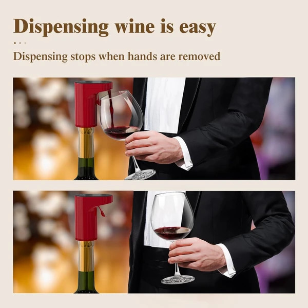 ساقی دیجیتال اورجینال Redsack Smart Liquor Dispenser دارای گارانتی و ضمانت اصالت کالا