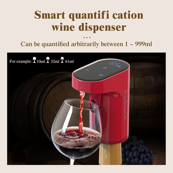 ساقی دیجیتال اورجینال Redsack Smart Liquor Dispenser دارای گارانتی و ضمانت اصالت کالا