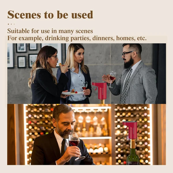 ساقی دیجیتال اورجینال Redsack Smart Liquor Dispenser دارای گارانتی و ضمانت اصالت کالا