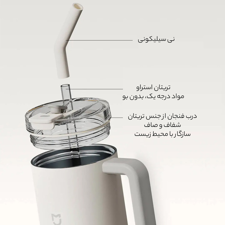 ماگ یک لیتری میجیا شیائومی – XMXGB01PL
