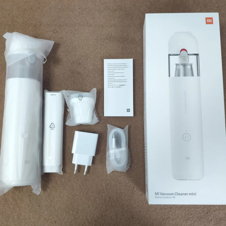 مینی جارو شارژی اورجینال شیائومی MI Vacuum Cleaner Mini ssxcq01xy