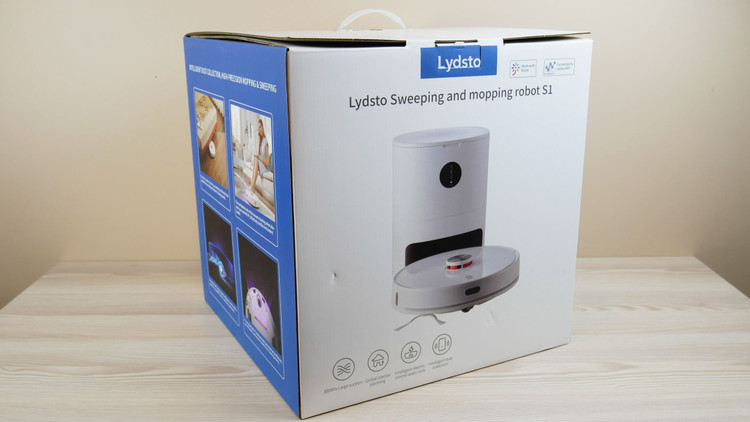 جارو رباتیک لایدستو اورجینال مدل lydsto s1