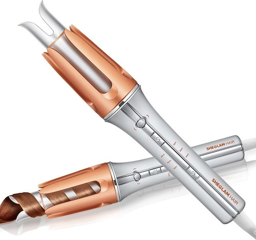 دستگاه فر کننده مو (کرلی) شیگلم مدل SHEGLAM HAIR CURLER (اورجینال)