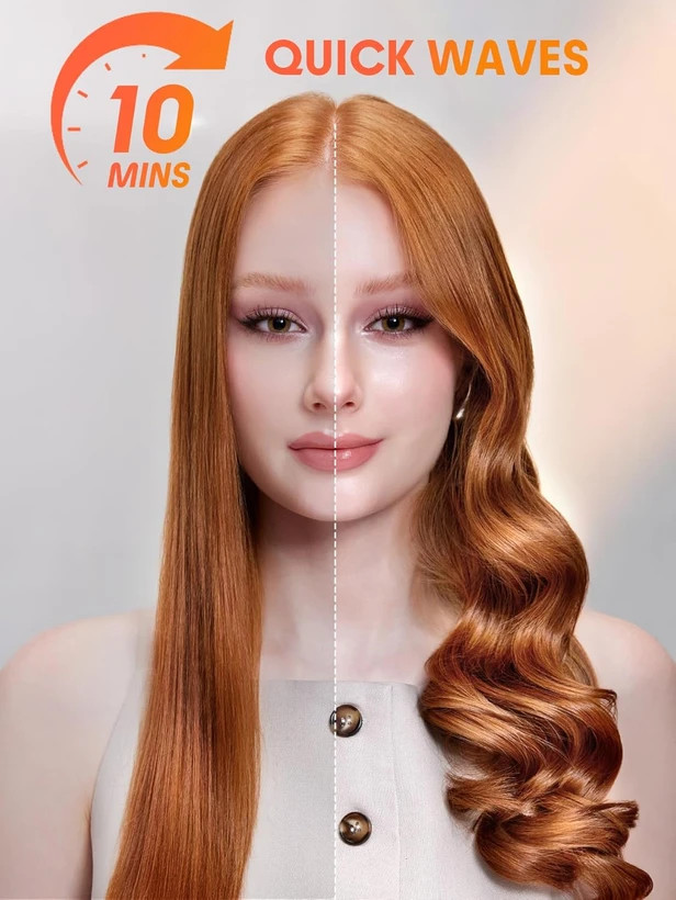 دستگاه فر کننده مو (کرلی) شیگلم مدل SHEGLAM HAIR CURLER (اورجینال)