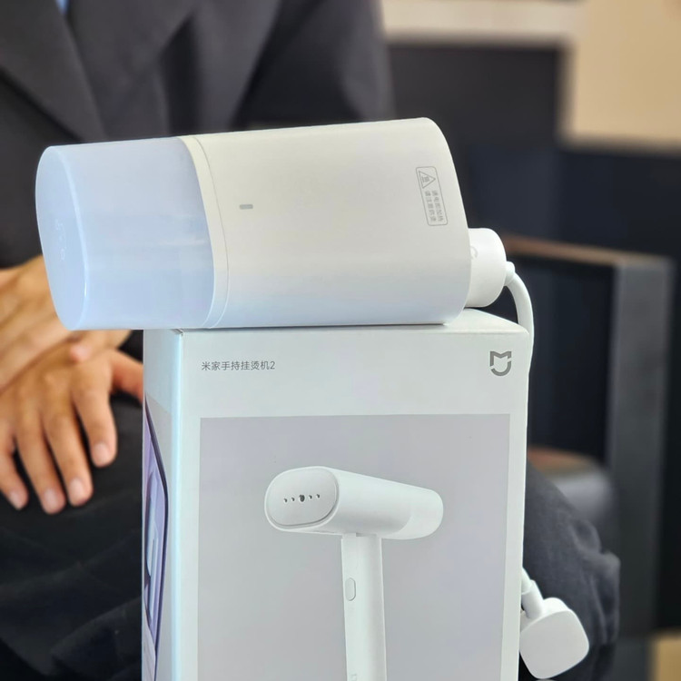 اتو بخار دستی اورجینال شیائومی مدل Xiaomi Mijia Handheld Garment Steamer MJGTJ02LF
