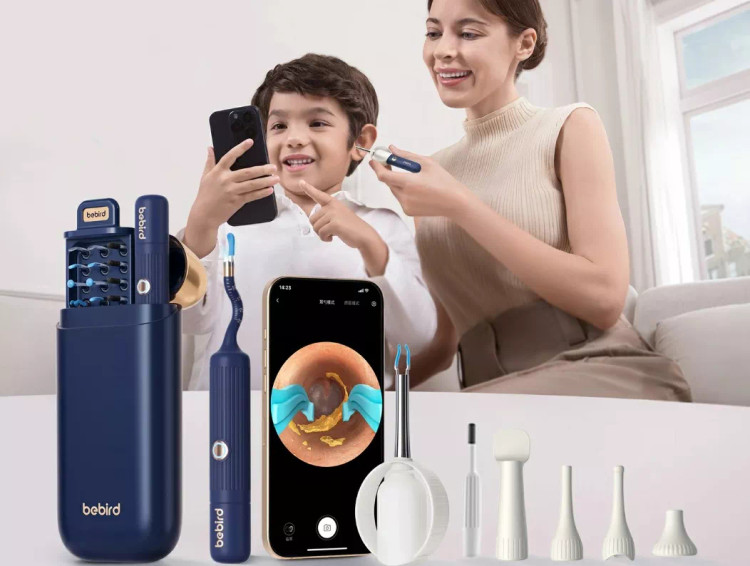 گوش پاک کن هوشمندBebird I35R دارای گارانتی و ضمانت اصالت کالا