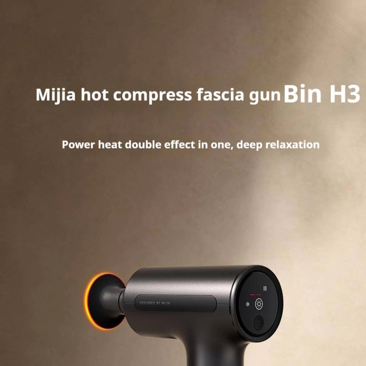 ماساژور تفنگی حرارتی شیائومی اورجینال مدل Mijia H3 mini MJJMQ08YM