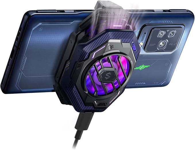 فن خنککننده موبایل بلک شارک اورجینال مدل FunCooler 3 Pro با قدرت ۲۰ واتی