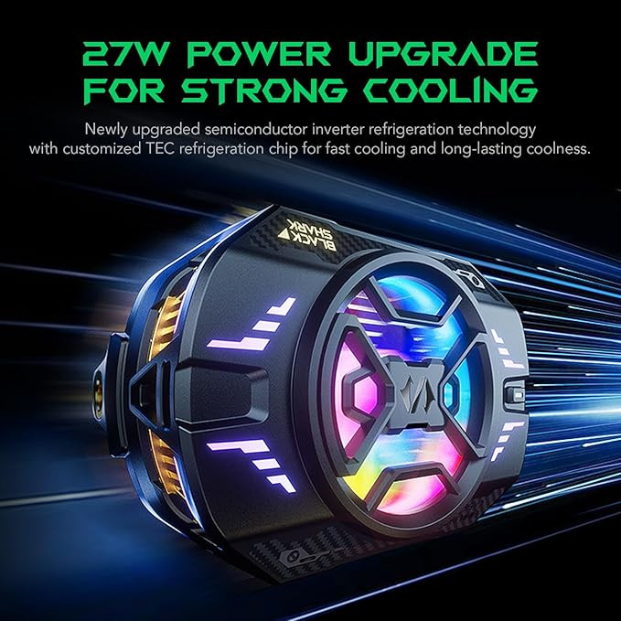 خنککننده موبایل بلک شارک اورجینال مدل FunCooler 4 Pro