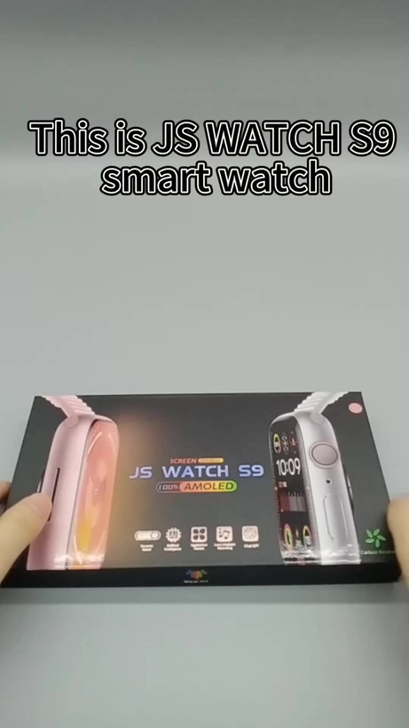ساعت اورجینال هوشمند مدل js watch s9