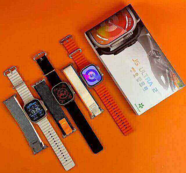 ساعت اورجینال هوشمند JS ULTRA 2 AMOLED
