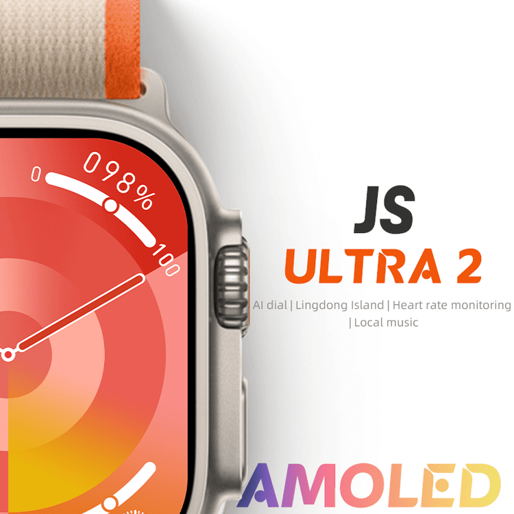 ساعت اورجینال هوشمند JS ULTRA 2 AMOLED