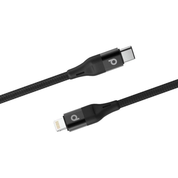 کابل USB-C به لایتنینگ پرودو دارای گارانتی و ضمانت اصالت کالا